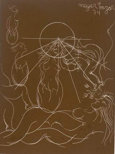 Cantique des Cantiques, L'Amour comme seul horizon von Meyer Lazar, Druck kaufen auf Singulart