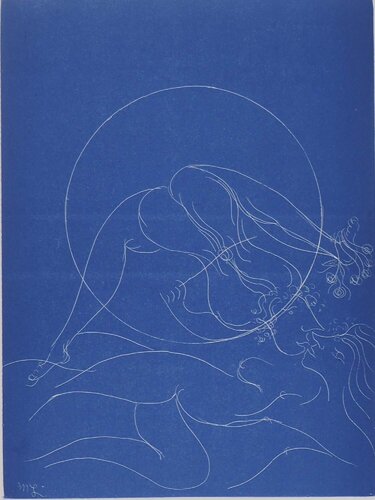 Cantique des Cantiques, Les amants célestes par Meyer Lazar, Édition en vente sur Singulart