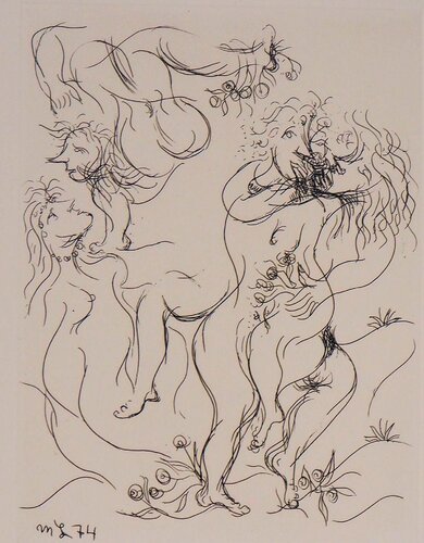 Cantique des Cantiques, Au jardin des passions par Meyer Lazar, Édition en vente sur Singulart