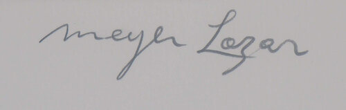 Cantique des Cantiques, Etreinte amoureuse par Meyer Lazar, Édition en vente sur Singulart