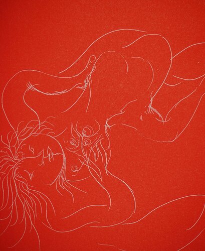 Cantique des Cantiques, Les amants ardents par Meyer Lazar, Édition en vente sur Singulart