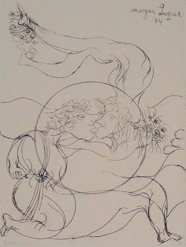 Cantique des Cantiques, Sphère amoureuse par Meyer Lazar, Édition en vente sur Singulart