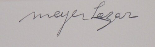 Cantique des Cantiques, Les acrobates amoureux par Meyer Lazar, Édition en vente sur Singulart