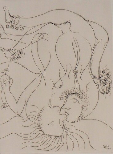 Cantique des Cantiques, Amour renversant by Meyer Lazar, Print for Sale on Singulart