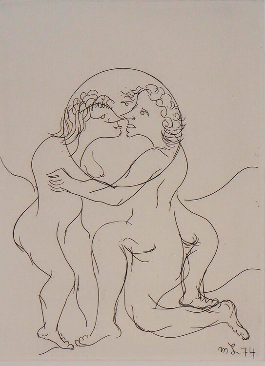 Cantique des Cantiques, Passion, Je ne vois que toi Meyer Lazar