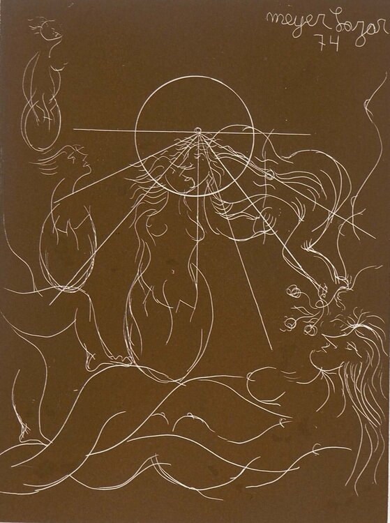 Cantique des Cantiques, L'Amour comme seul horizon Meyer Lazar