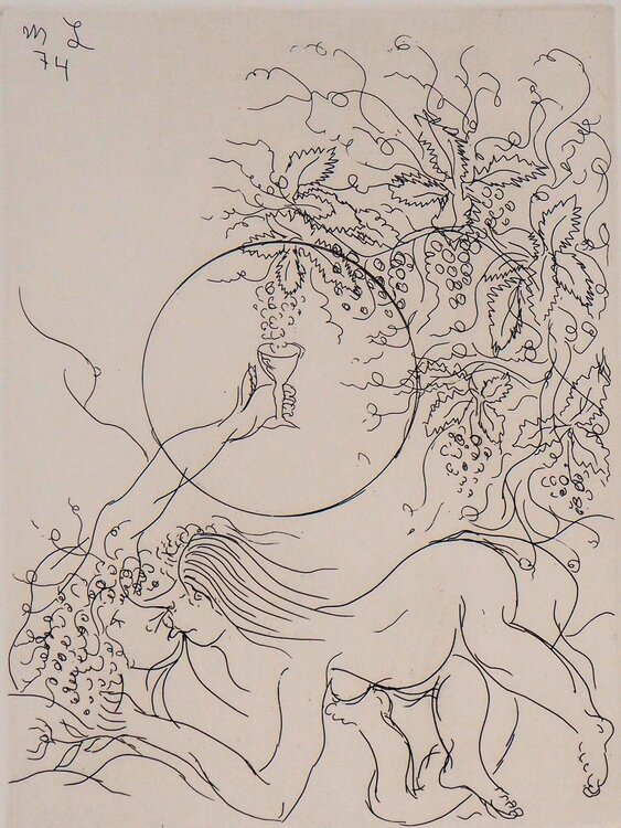 Cantique des Cantiques, De l'amour et du vin Meyer Lazar