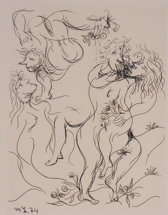 Cantique des Cantiques, Au jardin des passions Meyer Lazar