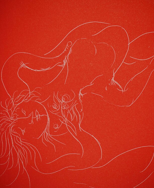 Cantique des Cantiques, Les amants ardents Meyer Lazar