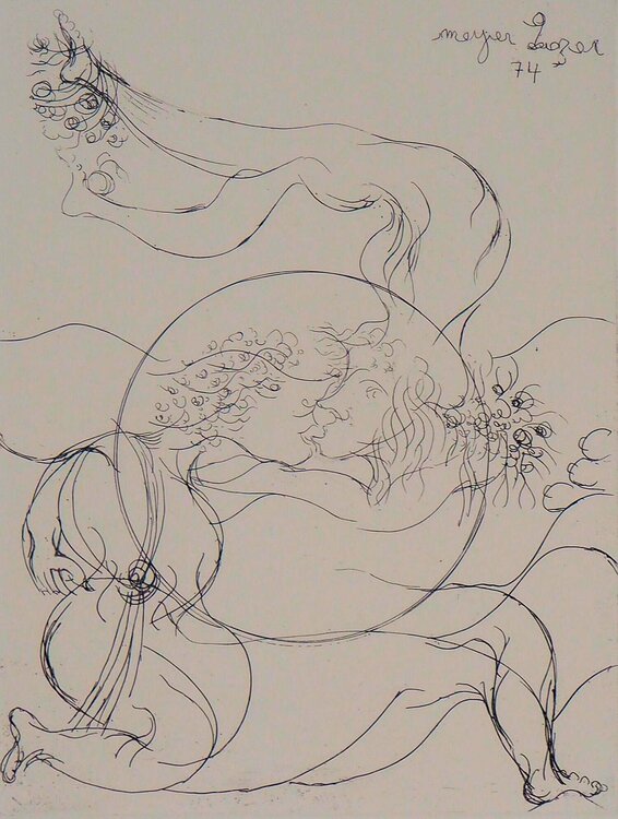 Cantique des Cantiques, Sphère amoureuse Meyer Lazar