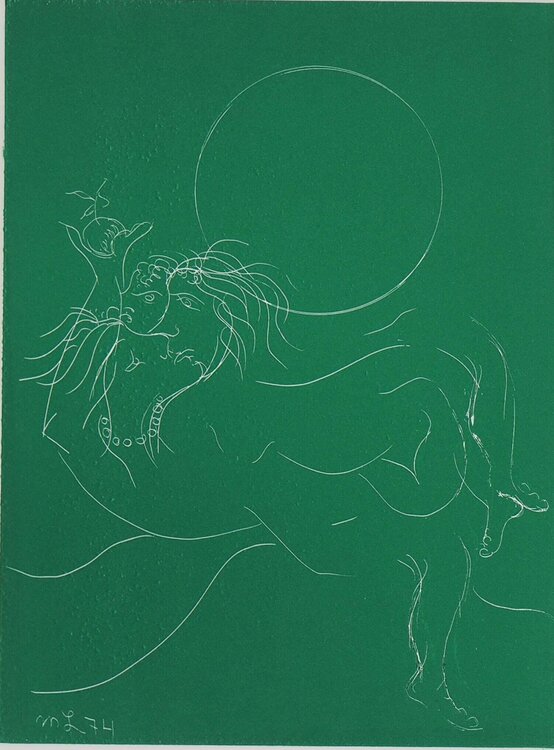 Cantique des Cantiques, Couple à la pomme Meyer Lazar