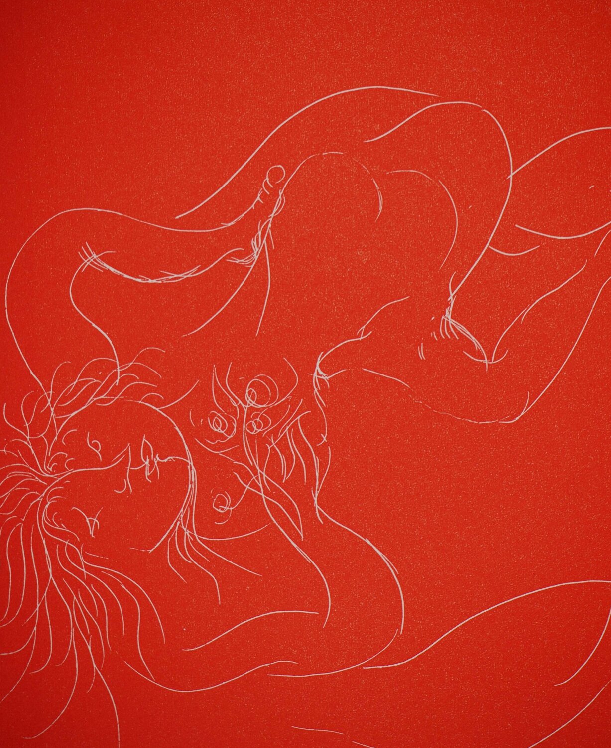 Cantique des Cantiques, Les amants ardents Meyer Lazar Druck zu verkaufen