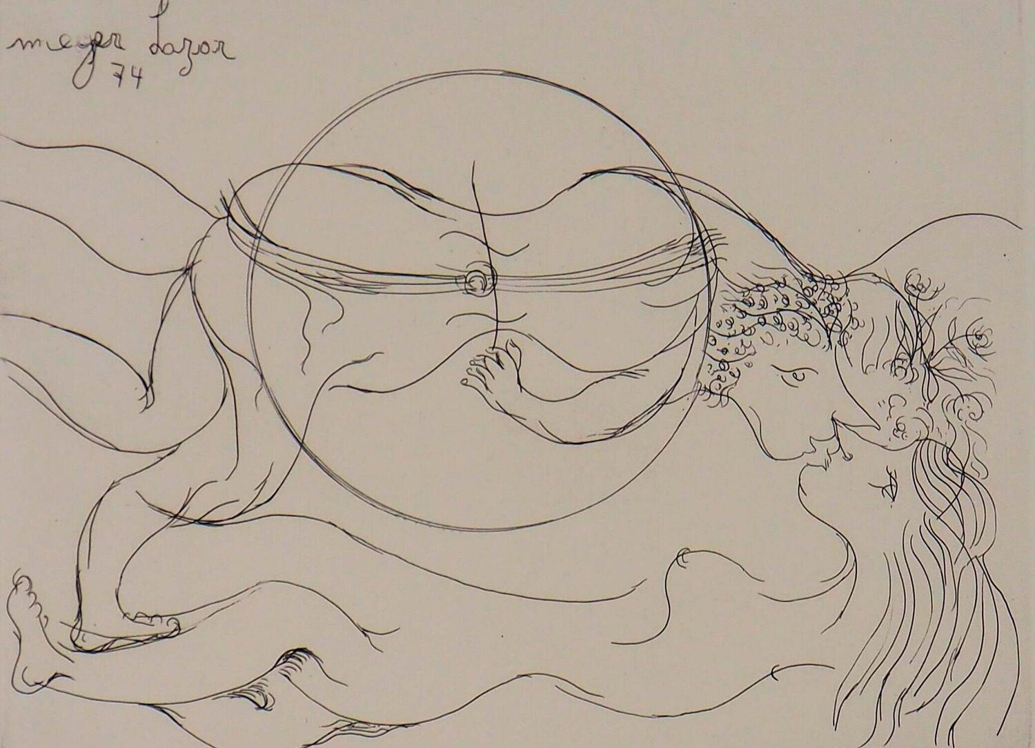 Cantique des Cantiques, Baiser musical Meyer Lazar