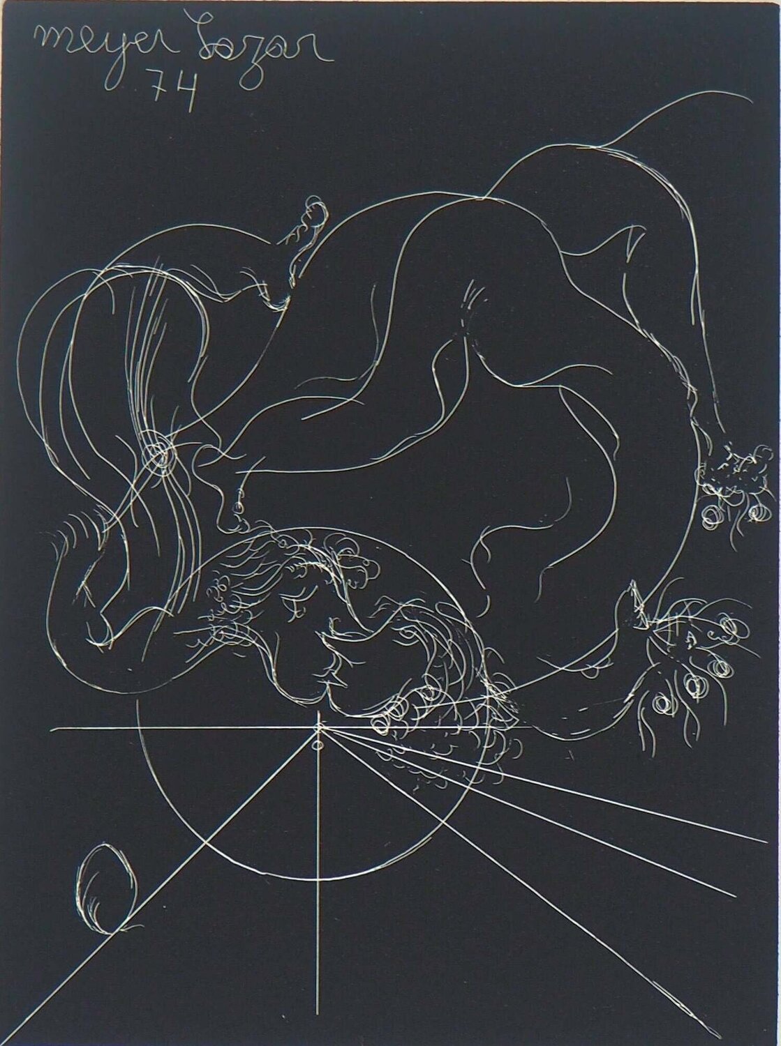 Cantique des Cantiques, Amour astronomique Meyer Lazar