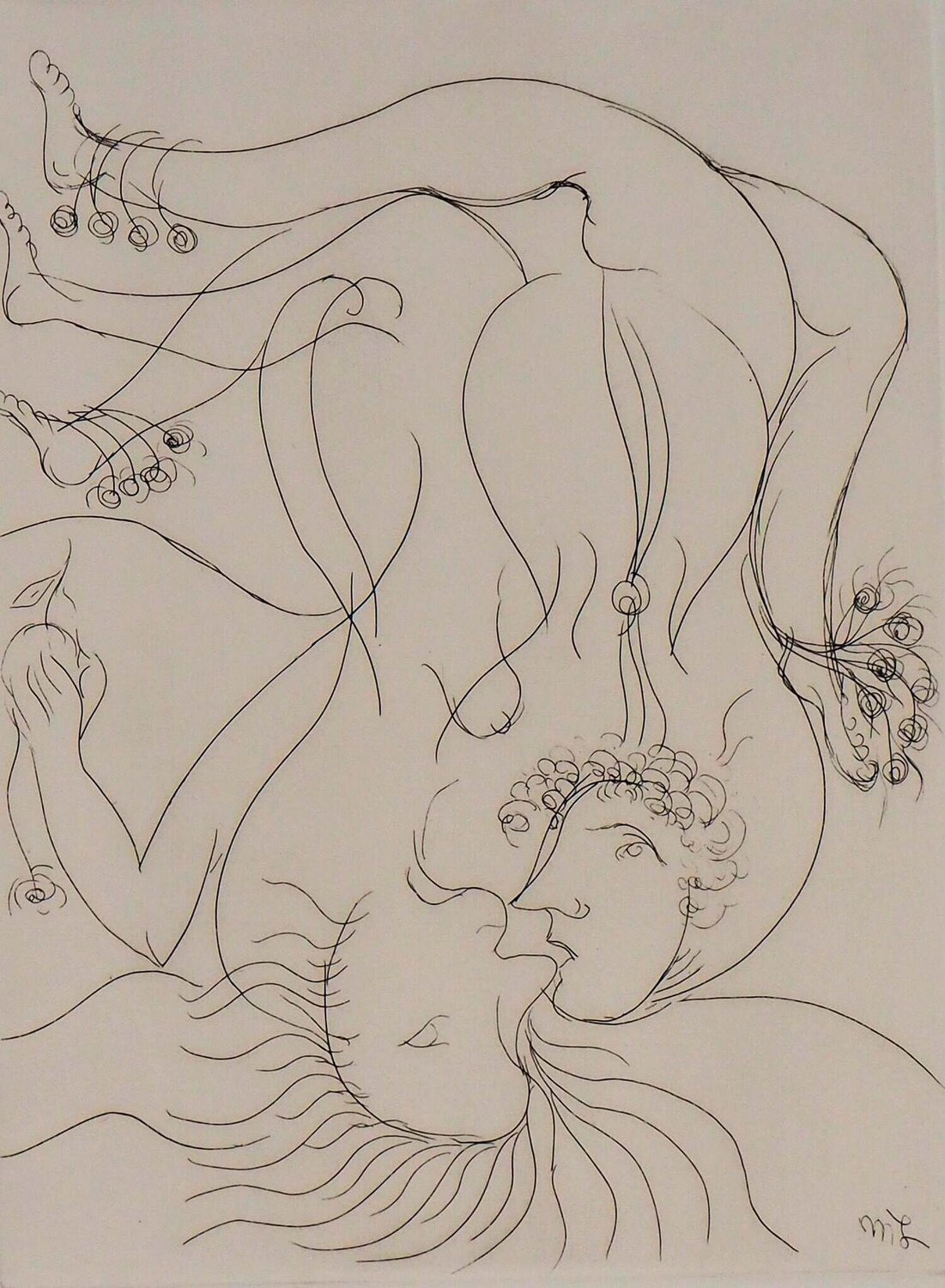 Cantique des Cantiques, Amour renversant Meyer Lazar