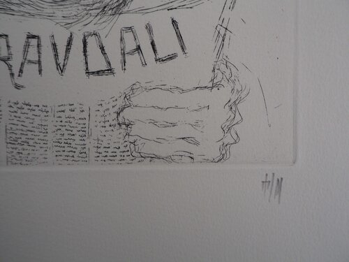 Dali en Soviétique von Louis Mitelberg, Druck kaufen auf Singulart