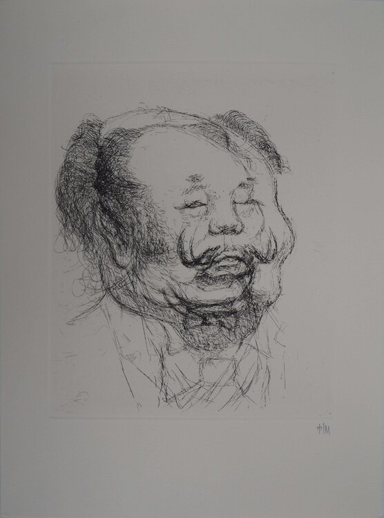 Dali en Mao Louis Mitelberg
