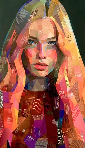 invincible by Bianca Chyczy, Other Media for Sale on Singulart