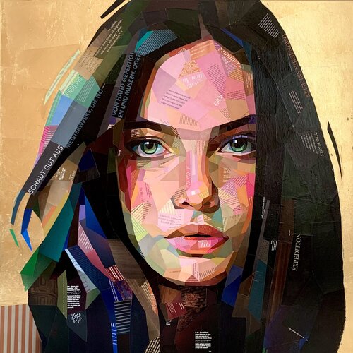 Do you feel me? by Bianca Chyczy, 기타 매체 for Sale on Singulart