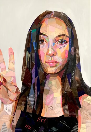 My way van Bianca Chyczy, Andere media te koop op Singulart