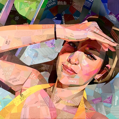 Self Portrait Nr. 2 de Bianca Chyczy, Otros medios a la venta en Singulart