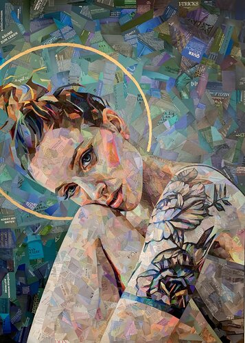 Melancholie van Bianca Chyczy, Andere media te koop op Singulart