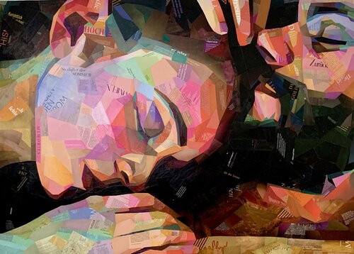 Can we stick together? van Bianca Chyczy, Andere media te koop op Singulart