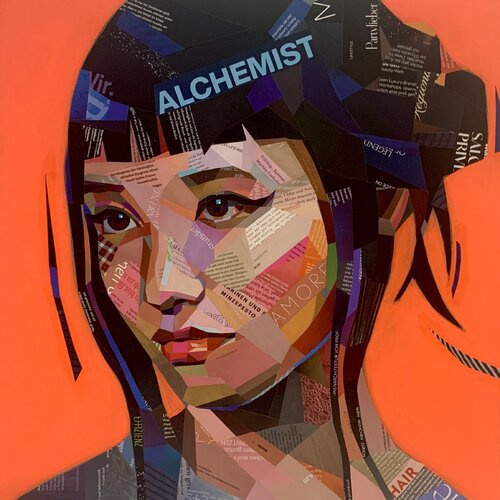 The Alchemist di Bianca Chyczy, Altri media in vendita su Singulart