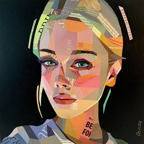 Unsafe by Bianca Chyczy, Other Media for Sale on Singulart