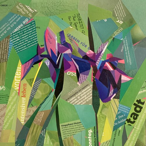 Fleeting beauty van Bianca Chyczy, Andere media te koop op Singulart