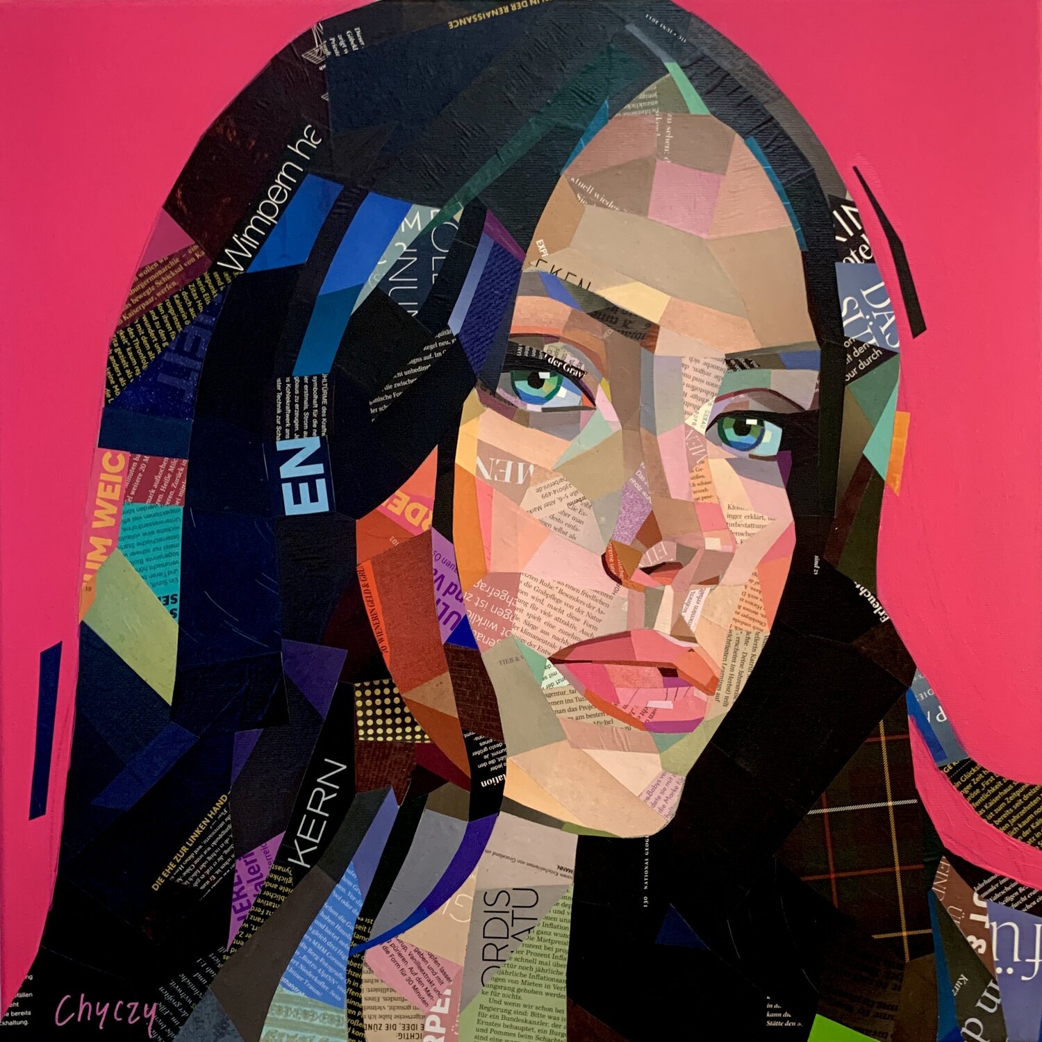 New charisma Bianca Chyczy