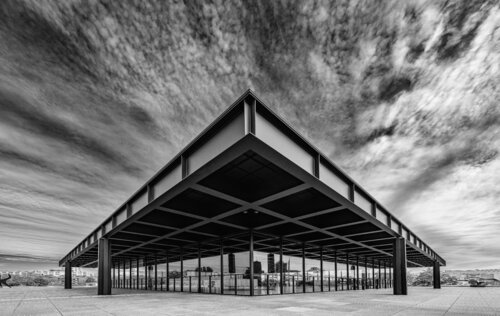 Neue Nationalgalerie Berlin Giampaolo Antoni