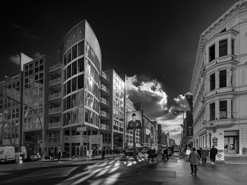 Checkpoint Charlie by Giampaolo Antoni, 사진 for Sale on Singulart