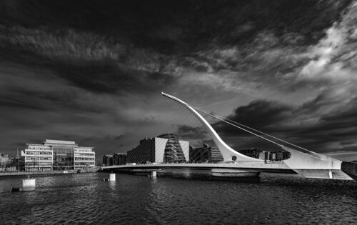 Samuel Beckett Bridge - 3346 Giampaolo Antoni