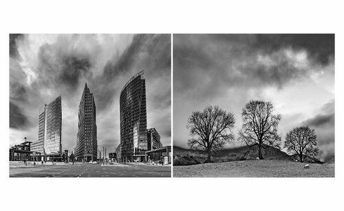 Dittico 6 Potsdamer Platz-Killarney Giampaolo Antoni
