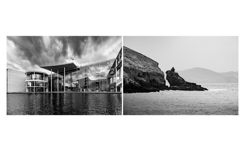 Dittico 5 Marie-Elisabeth Lüders-Dingle Penisula van Giampaolo Antoni, Fotografie te koop op Singulart