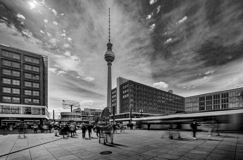 Alexanderplatz Mot. von Giampaolo Antoni, Fotografie kaufen auf Singulart