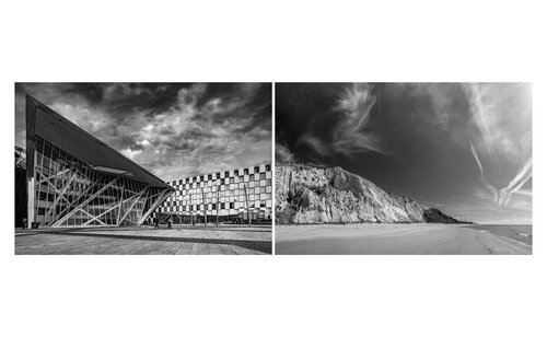 Dittico 9 Bord Gáis Energy Theatre-Siculiana Marina by Giampaolo Antoni, Photography for Sale on Singulart