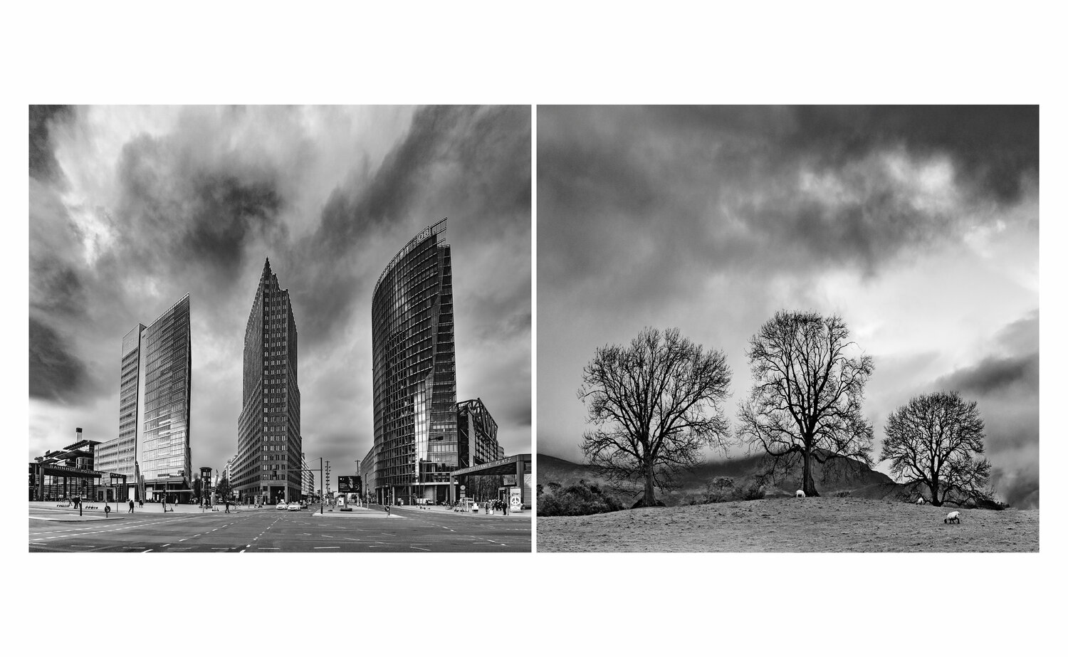 Dittico 6 Potsdamer Platz-Killarney Giampaolo Antoni
