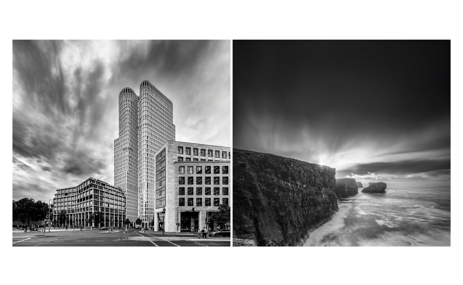 Dittico 7 Motel One-Kilkee Cliff Giampaolo Antoni Fotografie zu verkaufen