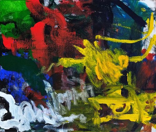 Raw feelings by Dilbar Suleymanova, Painting for Sale on Singulart