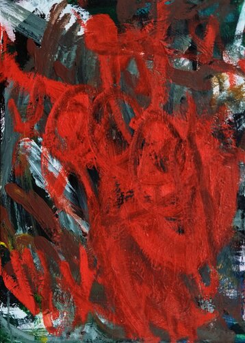 Raw feelings von Dilbar Suleymanova, Malerei kaufen auf Singulart