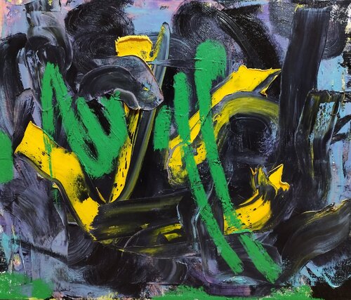 Raw feelings par Dilbar Suleymanova, Peinture en vente sur Singulart
