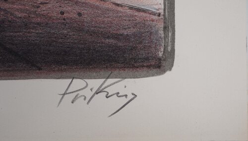 Colombe migratrice (Jour est passé), Franz Priking