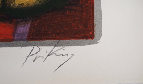 Nature morte à la femme ailée (Horizons), van Franz Priking, Afdruk te koop op Singulart