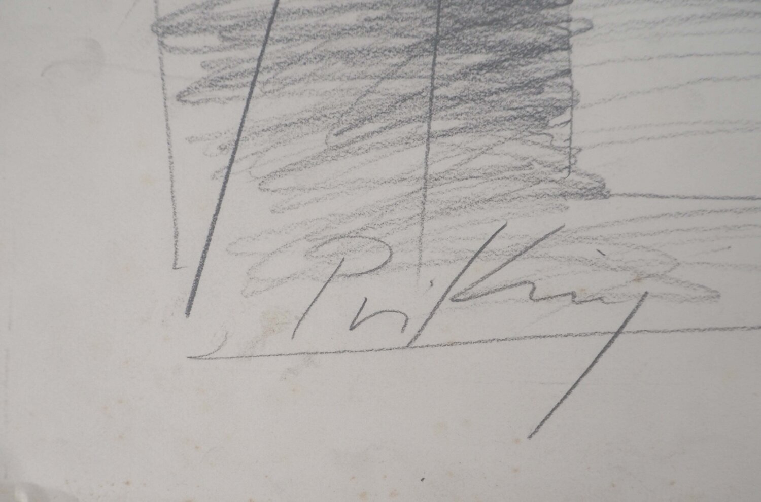 Figure féminine érotique  Franz Priking Werk auf Papier zu verkaufen