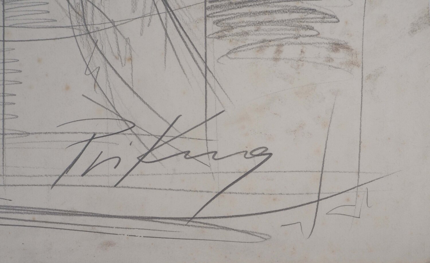 Créature érotique  Franz Priking Werk auf Papier zu verkaufen