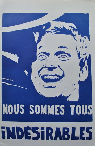 Nous sommes tous indésirables (Daniel Cohn-Bendit) by MAI 68 (Affiches), Print for Sale on Singulart