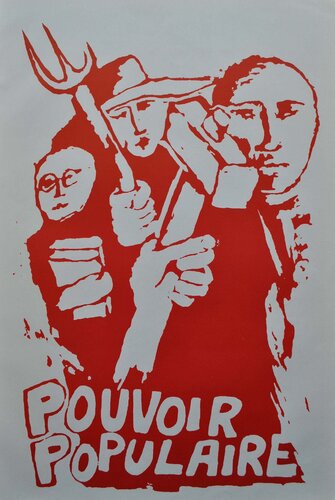 Pouvoir populaire de MAI 68 (Affiches), Impresión a la venta en Singulart