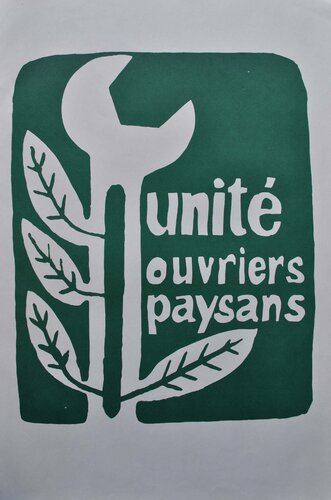 Unité ouvriers paysans de MAI 68 (Affiches), Impresión a la venta en Singulart
